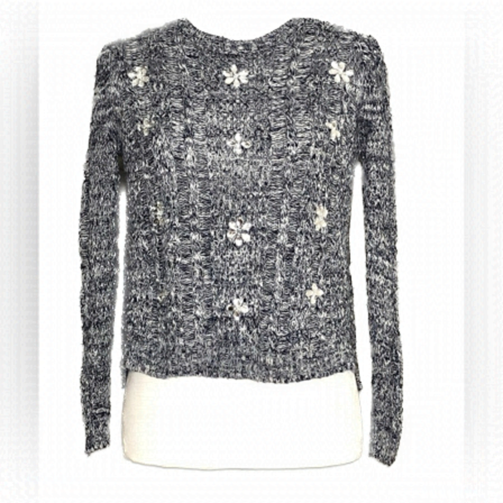 95 - Design History - Navy-white Sweater